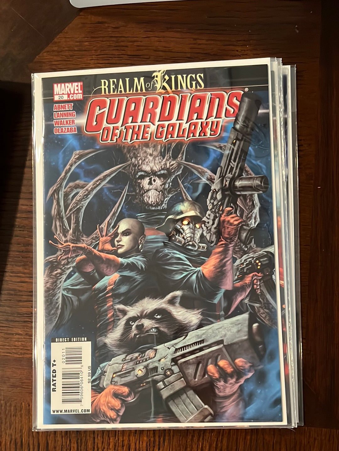 Guardians of the Galaxy Volume 2 - Marvel Comic Book Series - Individual issues