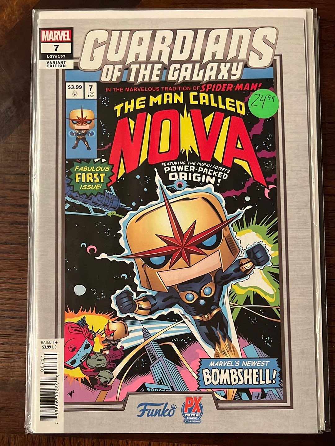 Guardians of the Galaxy volume 5 - Marvel Comic Books - Individual issues