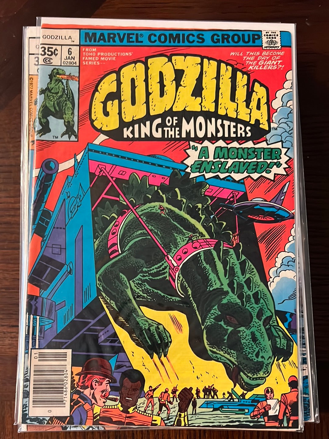 Godzilla - Marvel Comic Book Series - Individual issues