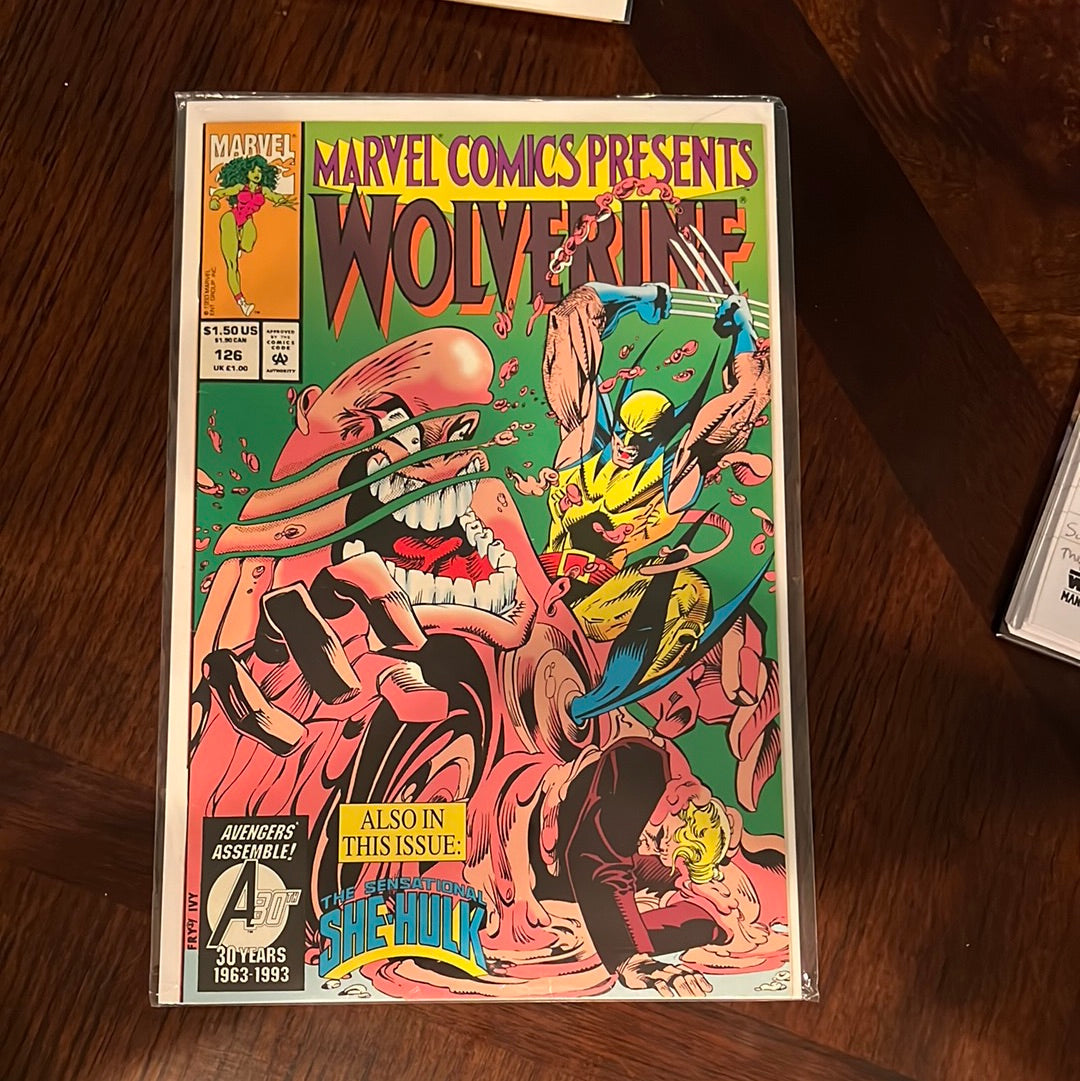 Marvel Comics Presents v1