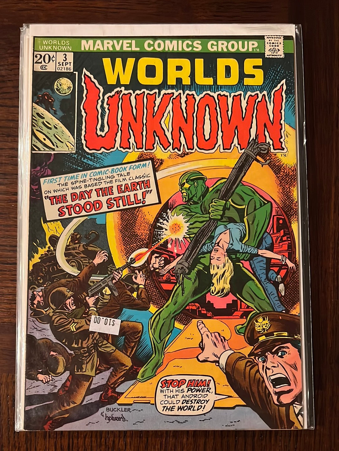 Worlds Unknown