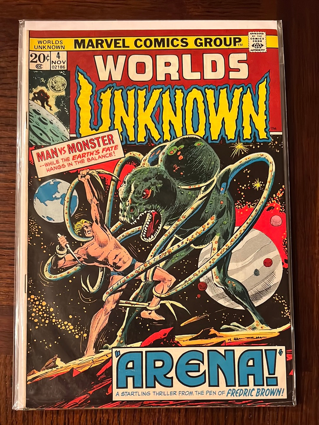 Worlds Unknown