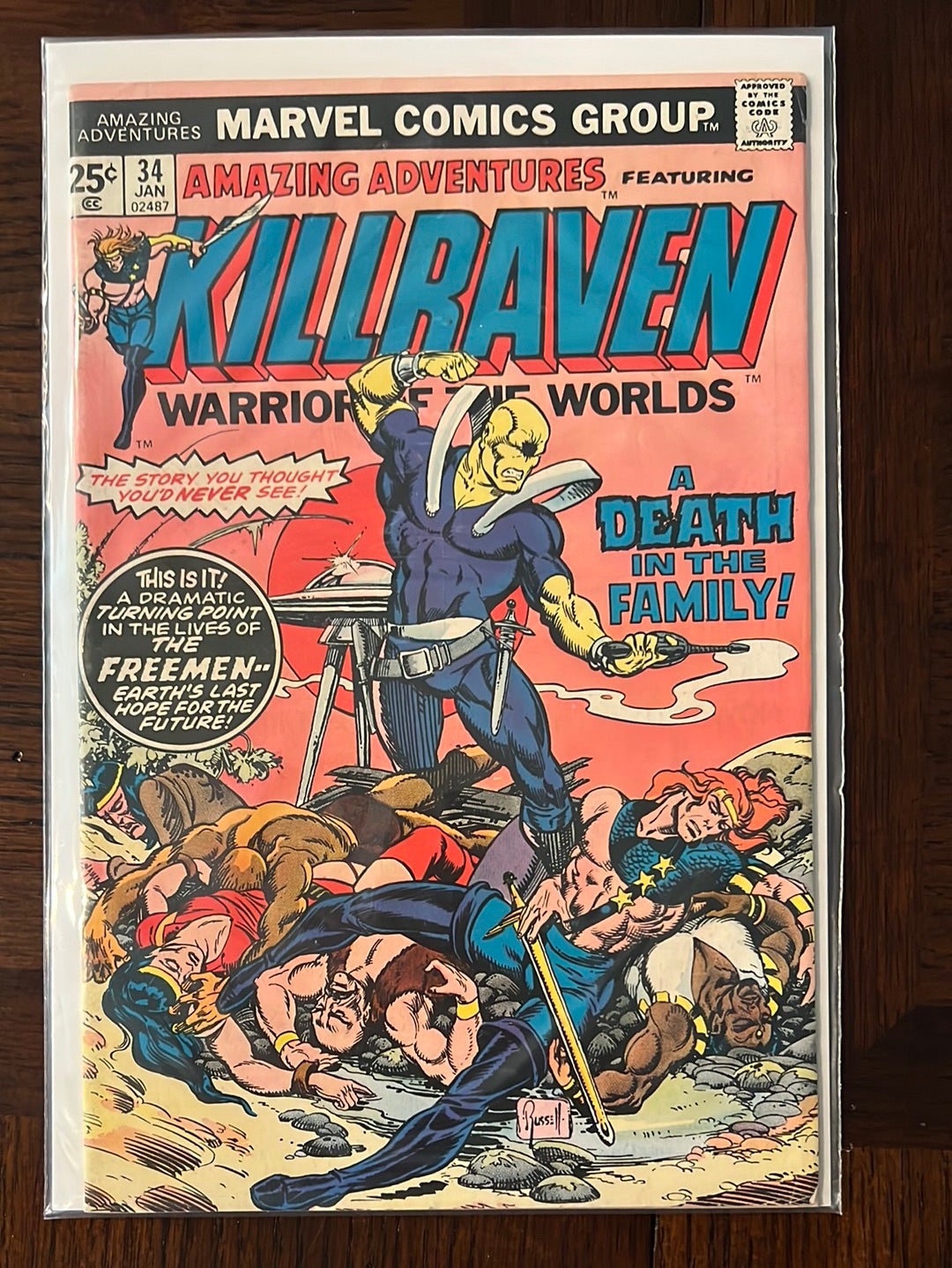 Amazing Adventures - Marvel Comic Book series (individual issues)