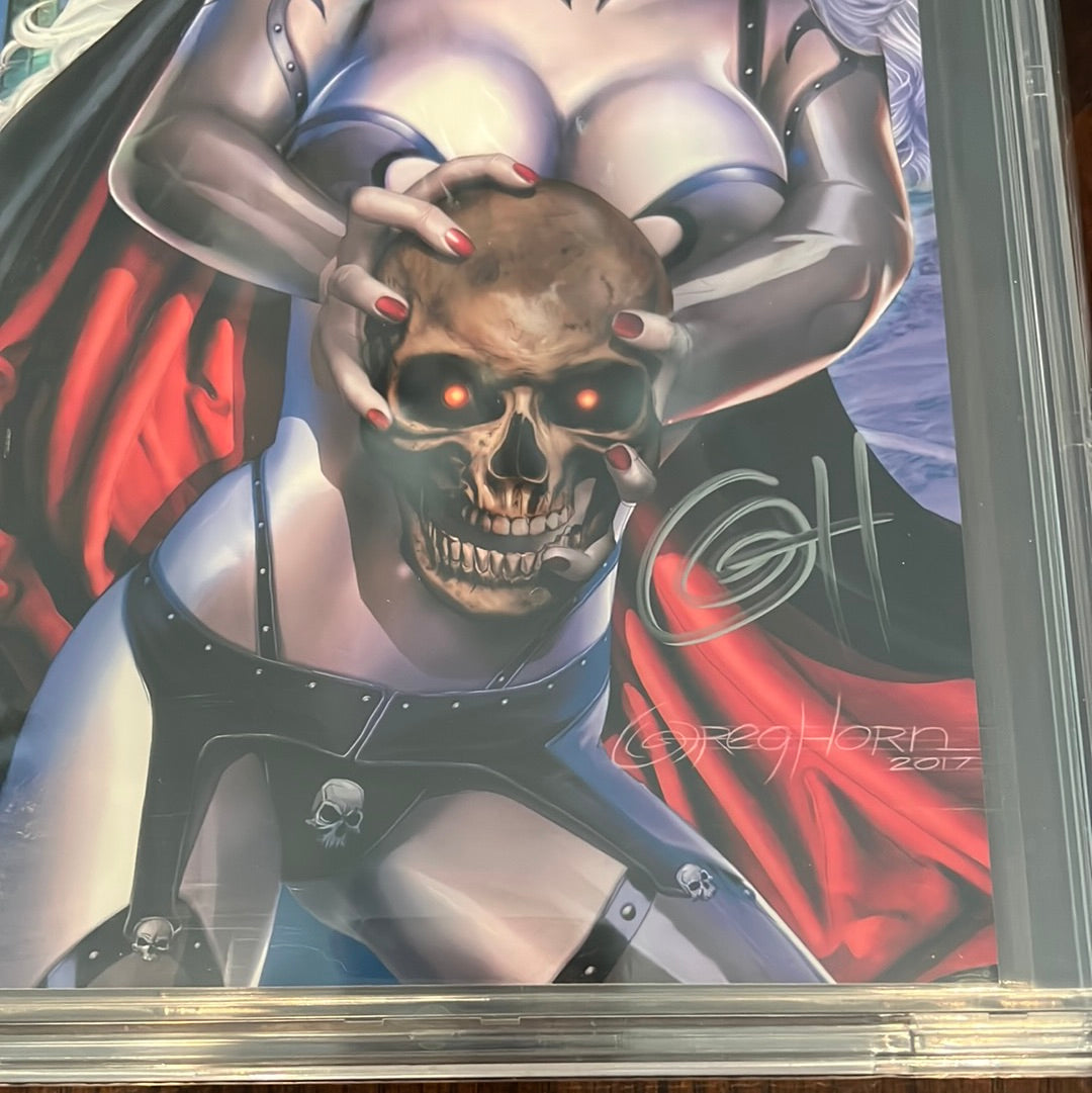 Lady Death Revelations #1