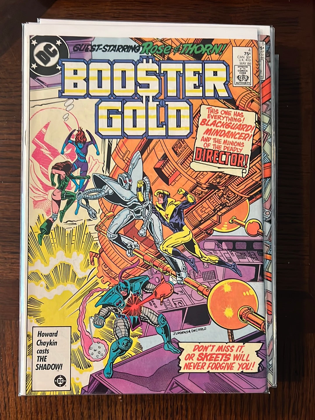 Booster Or v1