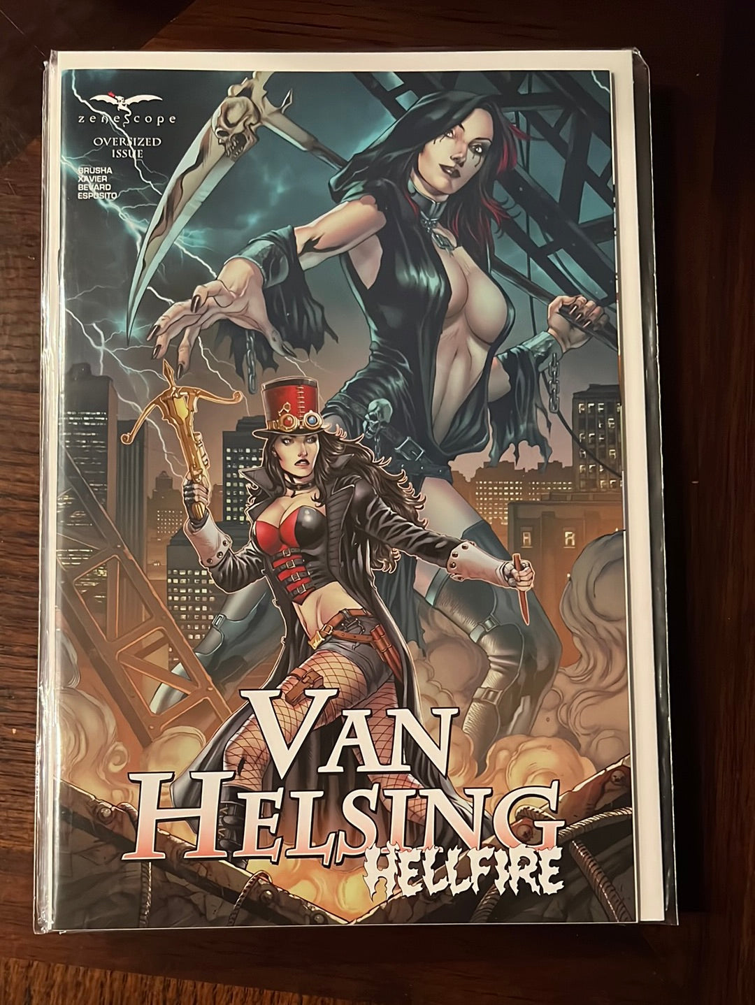 Van Helsing Hellfire