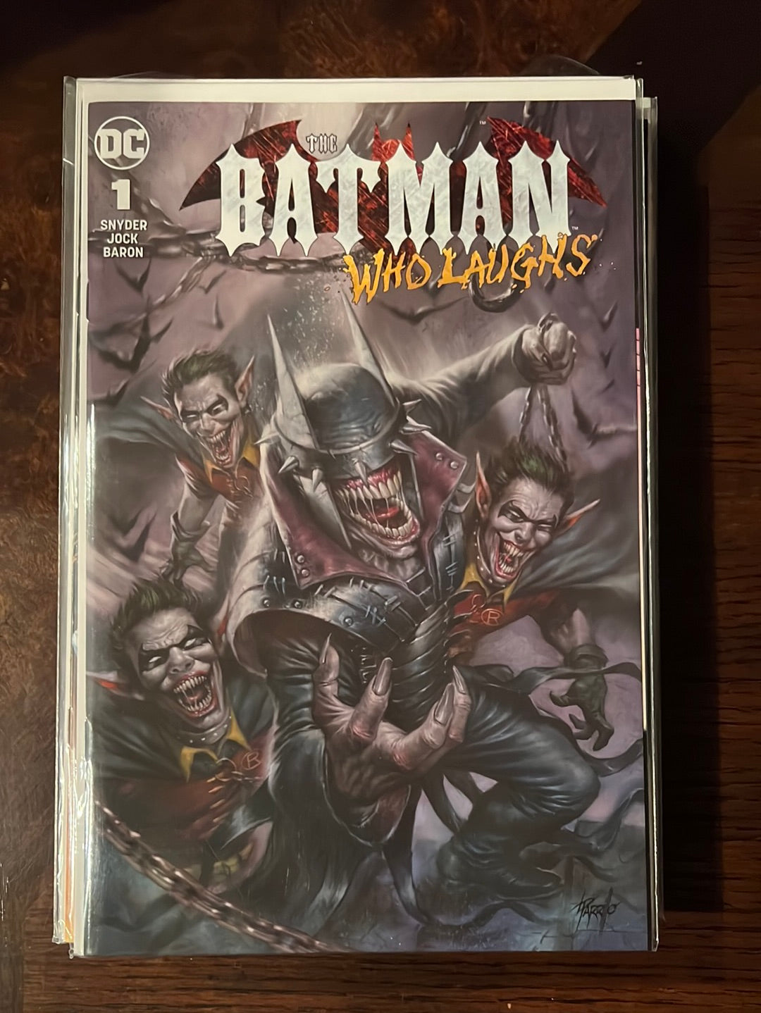 Batman Who Laughs - DC Comic Book Series - Individual issues