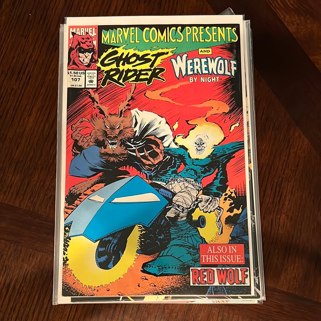 Marvel Comics Presents v1