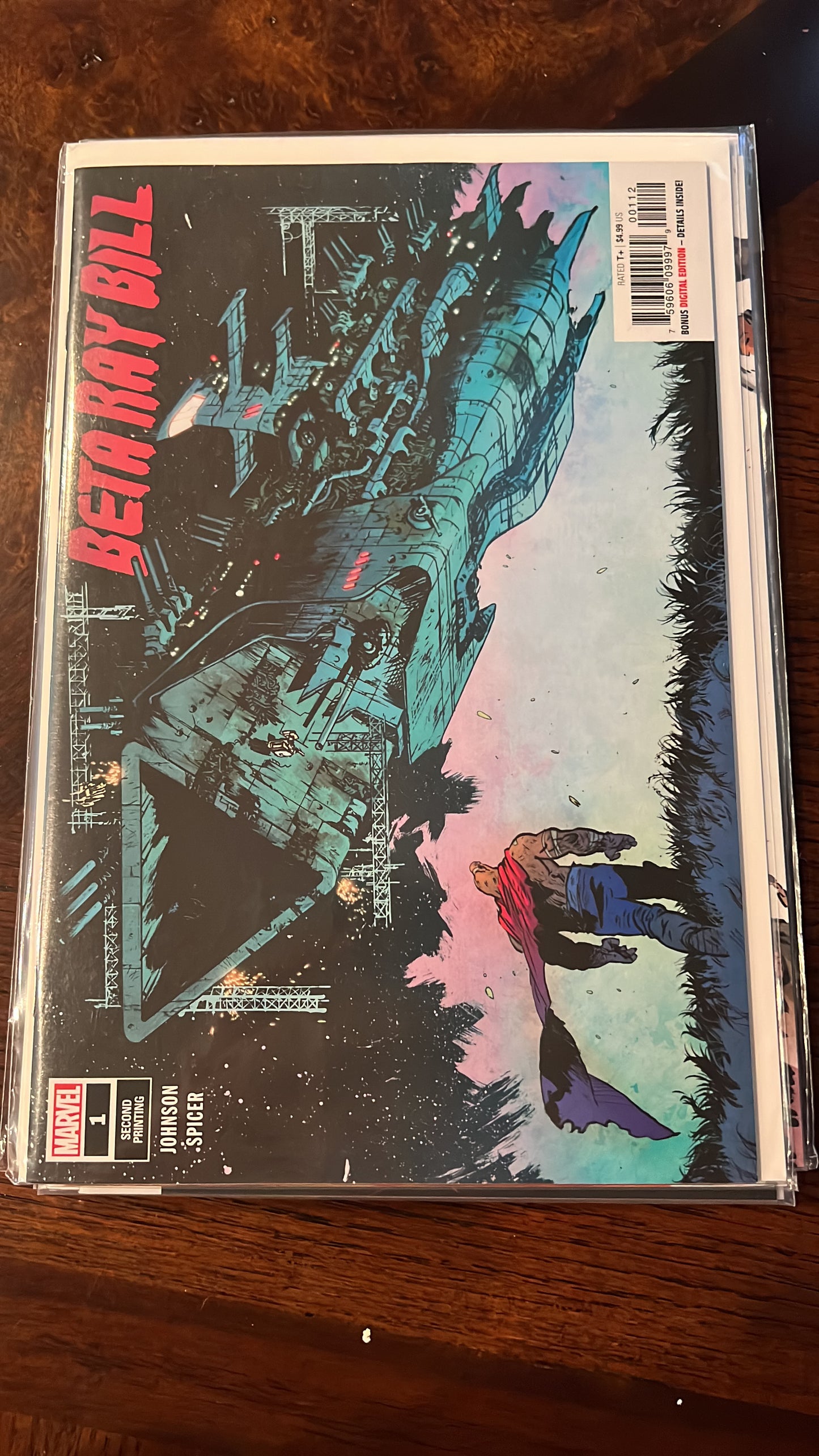 Beta Ray Bill (2021)- Marvel Comic Book series - Individual issues