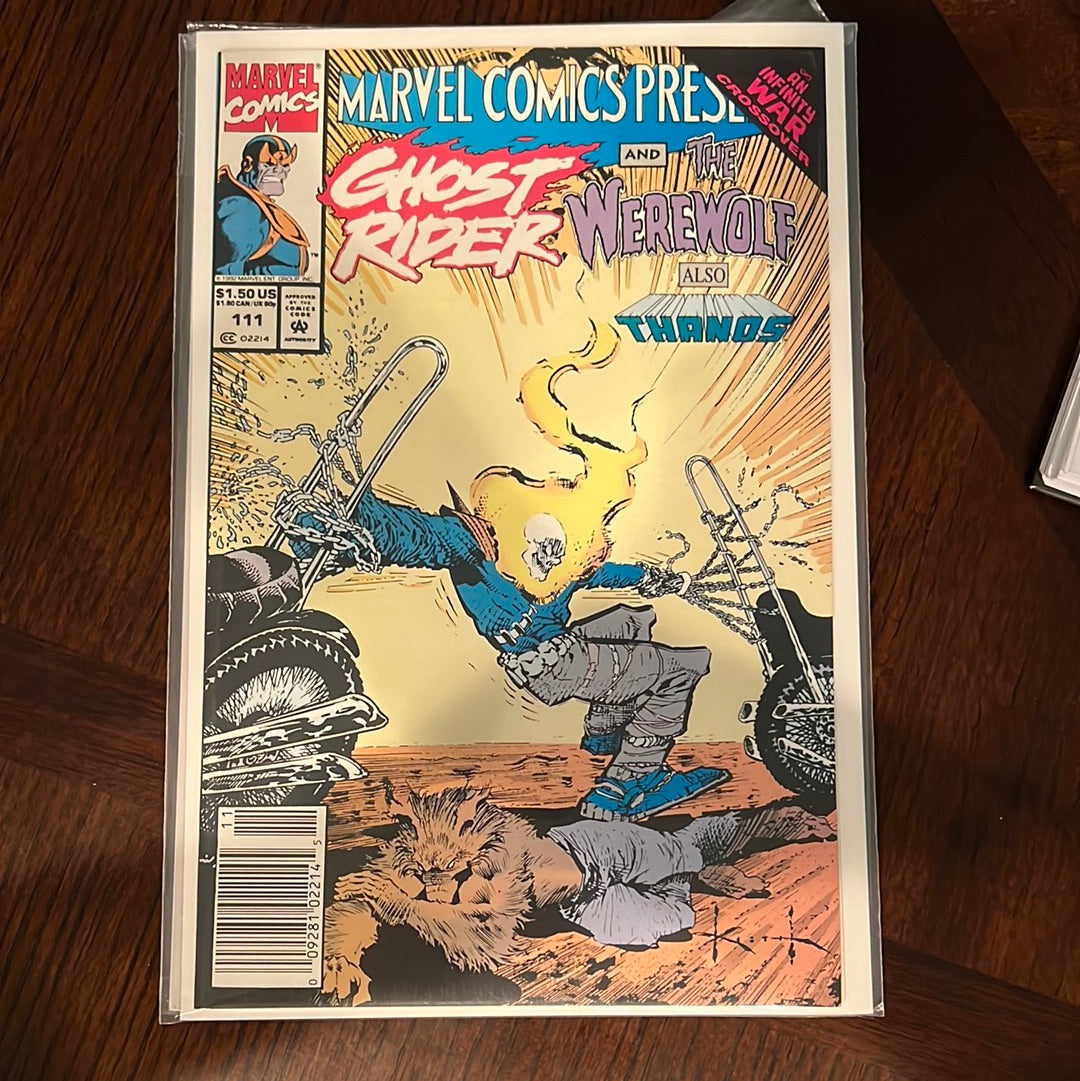 Marvel Comics Presents v1