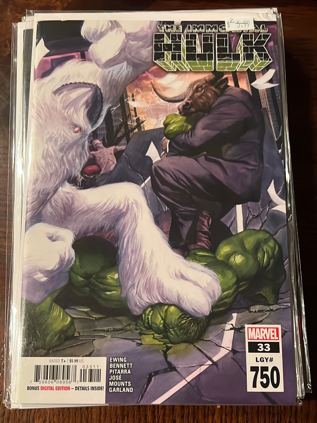 Hulk - various runs from Marvel Comic Books - Individual Issues
