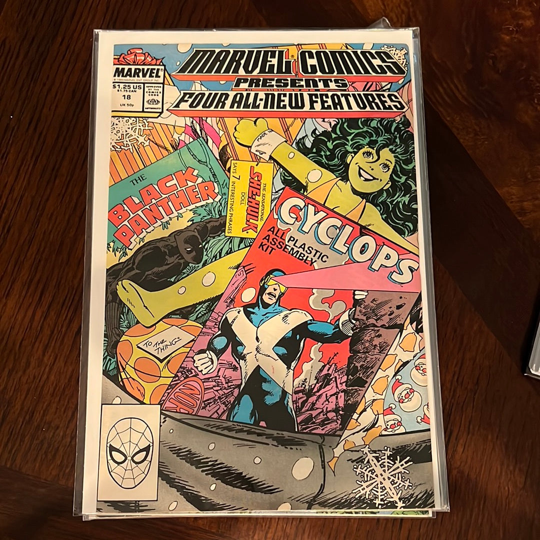 Marvel Comics Presents v1