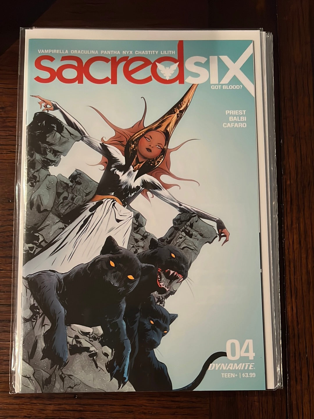 Sacred Six