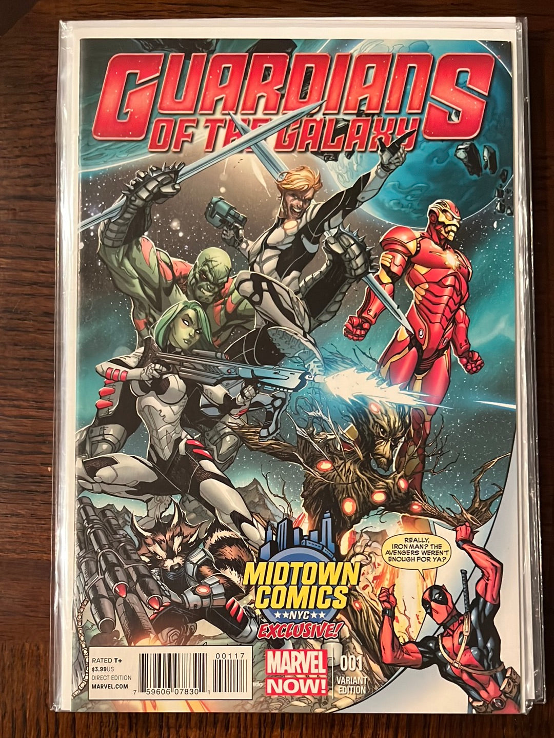 Guardians of the Galaxy volume 3 - Marvel Comic Book series - Individual Issues