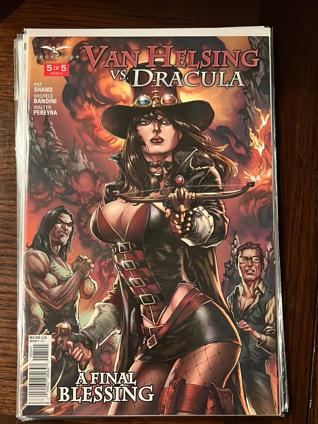 Van Helsing contre Dracula #5