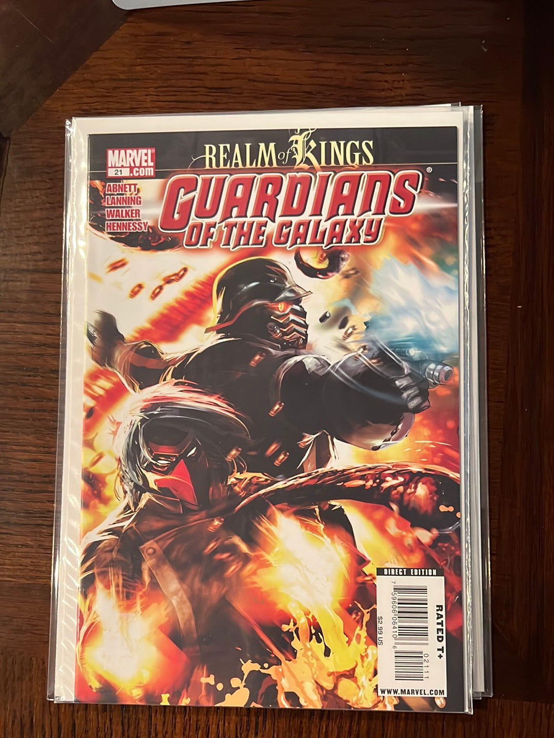 Guardians of the Galaxy Volume 2 - Marvel Comic Book Series - Individual issues