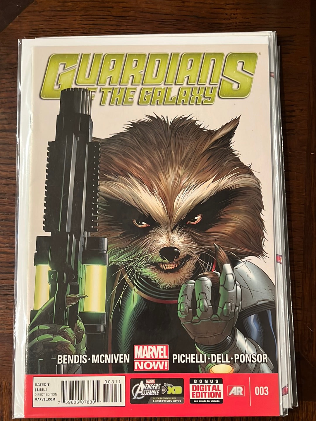 Guardians of the Galaxy volume 3 - Marvel Comic Book series - Individual Issues