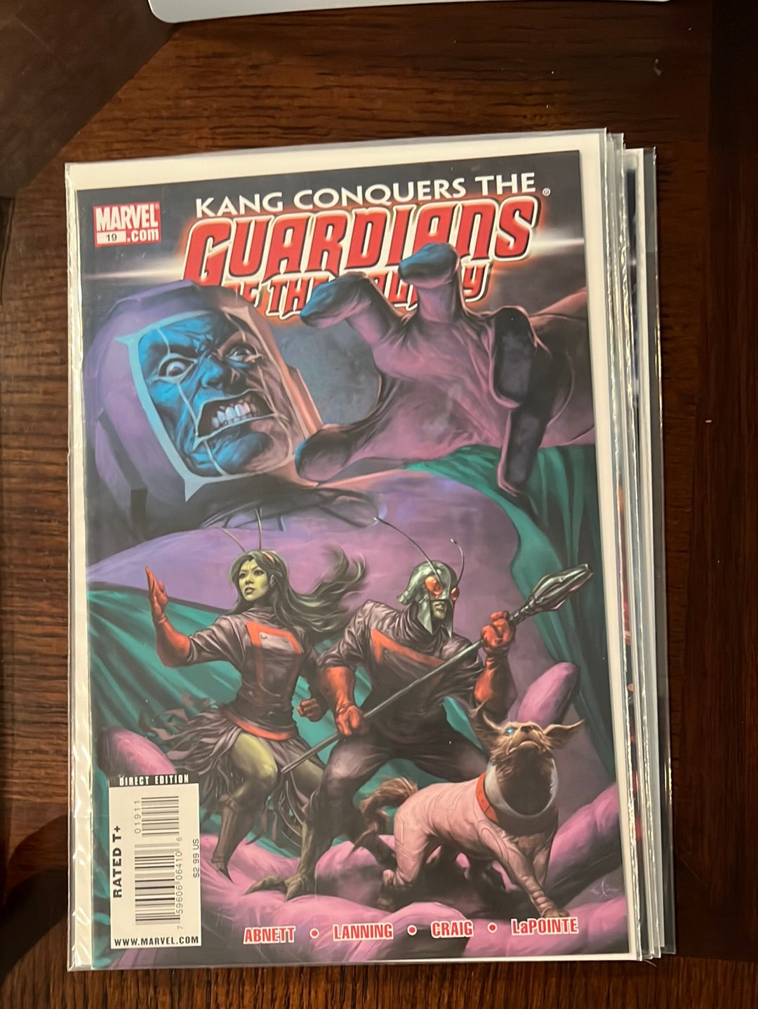 Guardians of the Galaxy Volume 2 - Marvel Comic Book Series - Individual issues