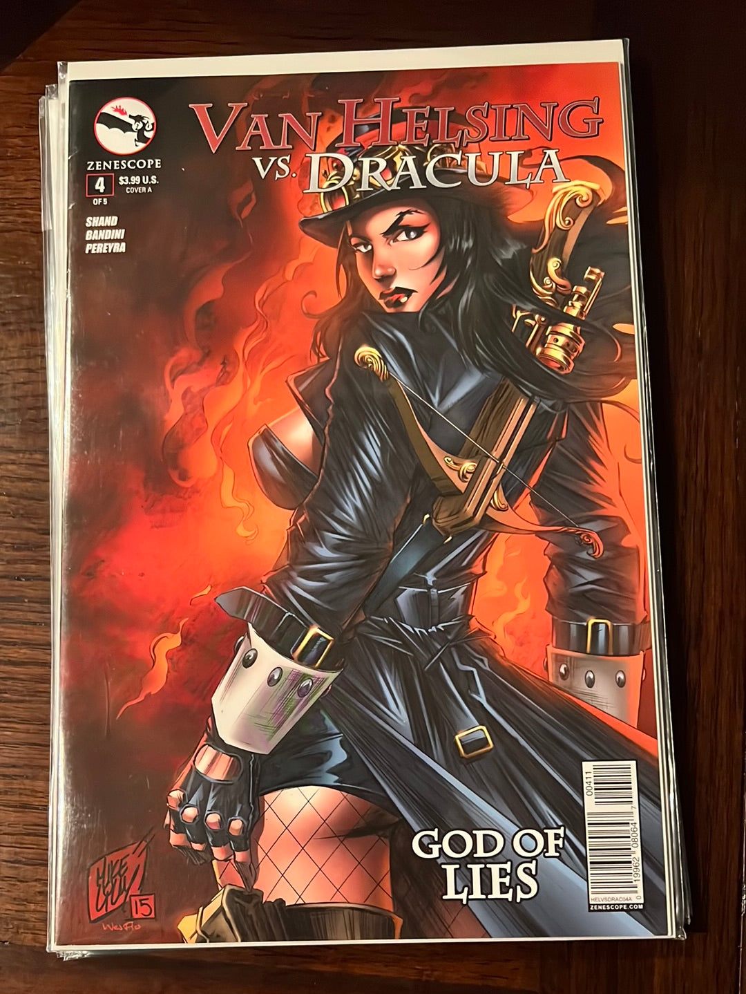 Van Helsing contre Dracula #4