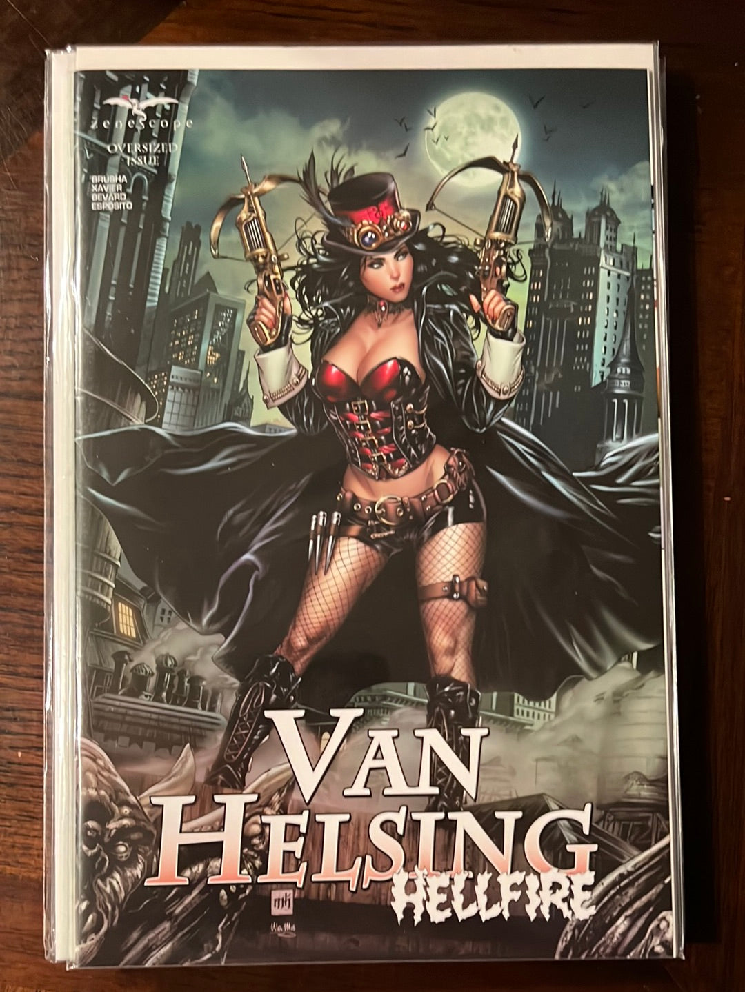Van Helsing Hellfire