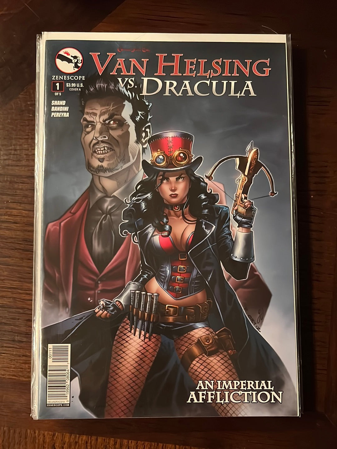 Van Helsing vs Dracula #1