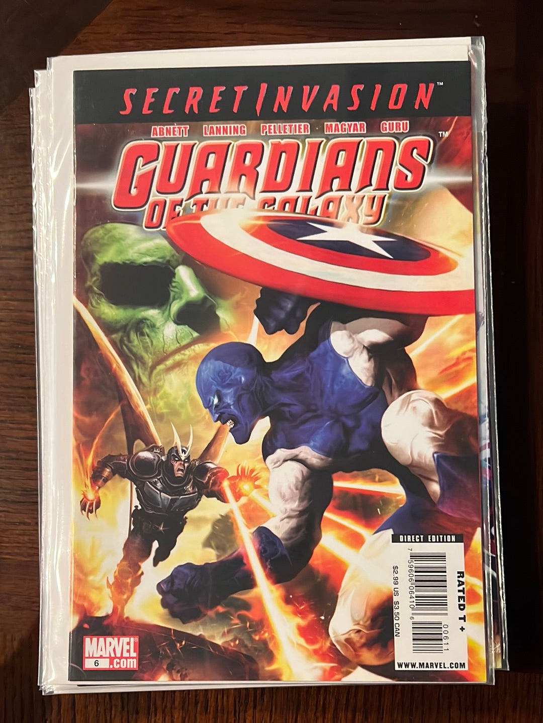 Guardians of the Galaxy Volume 2 - Marvel Comic Book Series - Individual issues