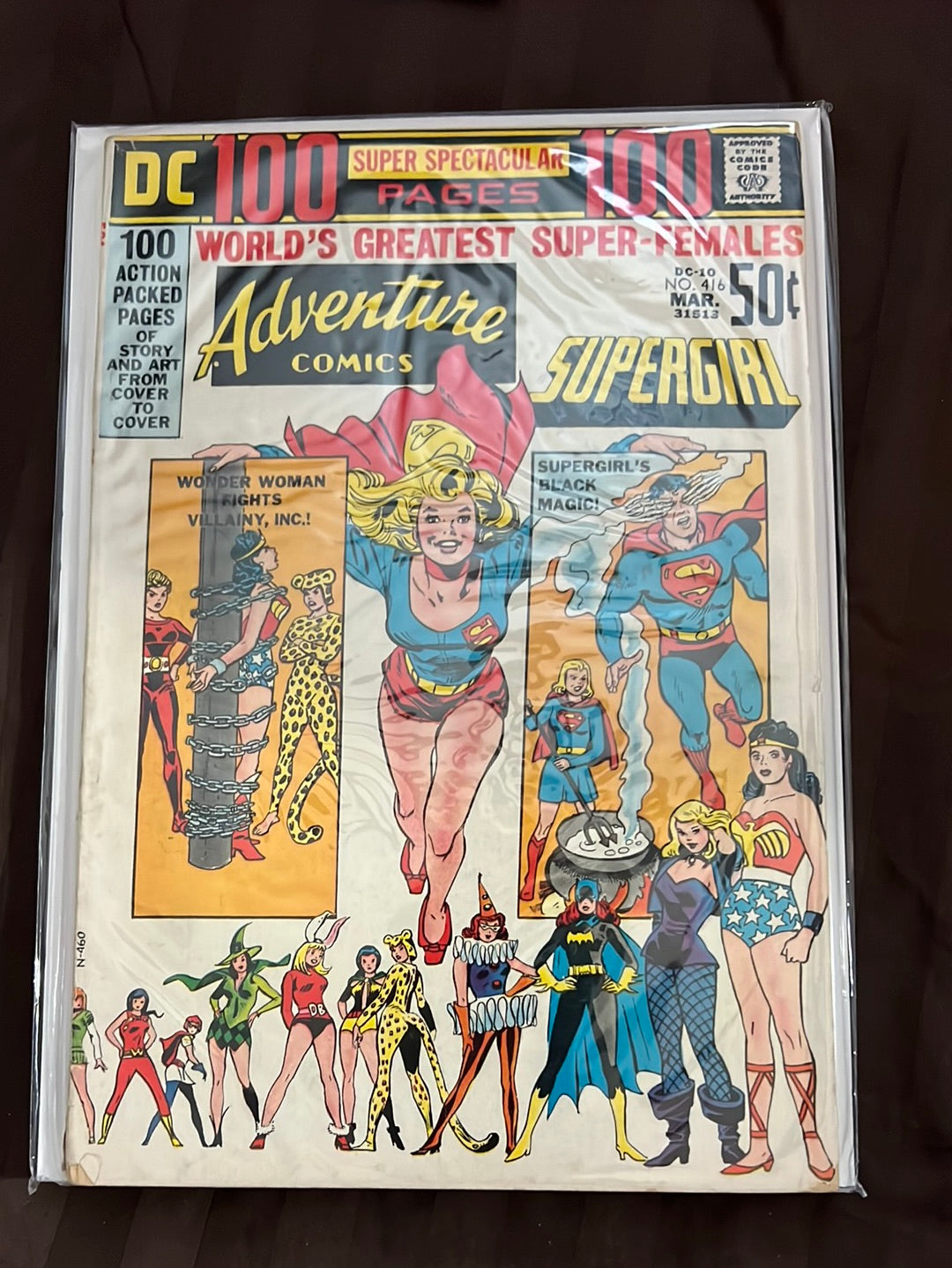 Adventure Comics - DC Comic Book Series - (Individual issues)