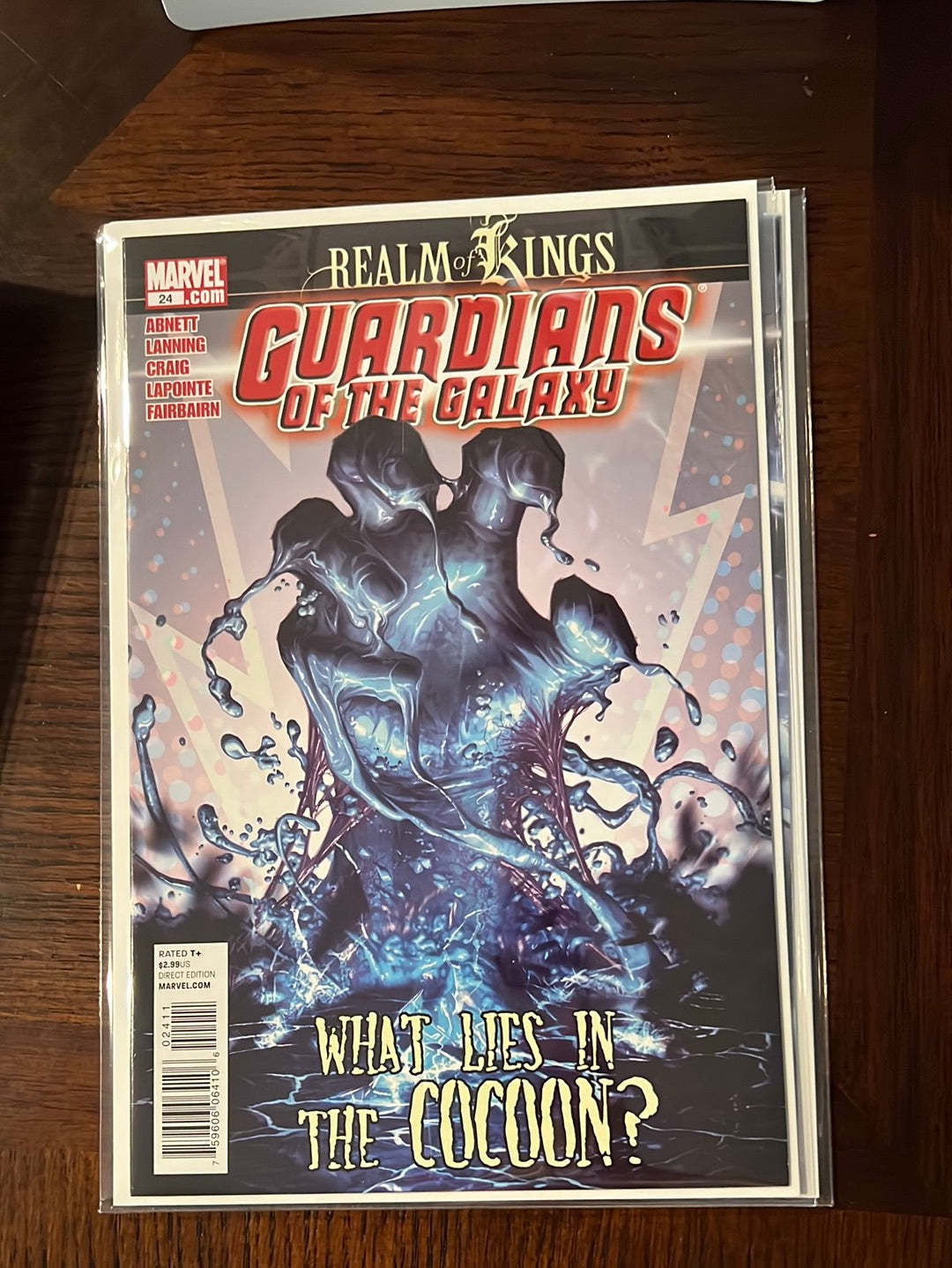 Guardians of the Galaxy Volume 2 - Marvel Comic Book Series - Individual issues