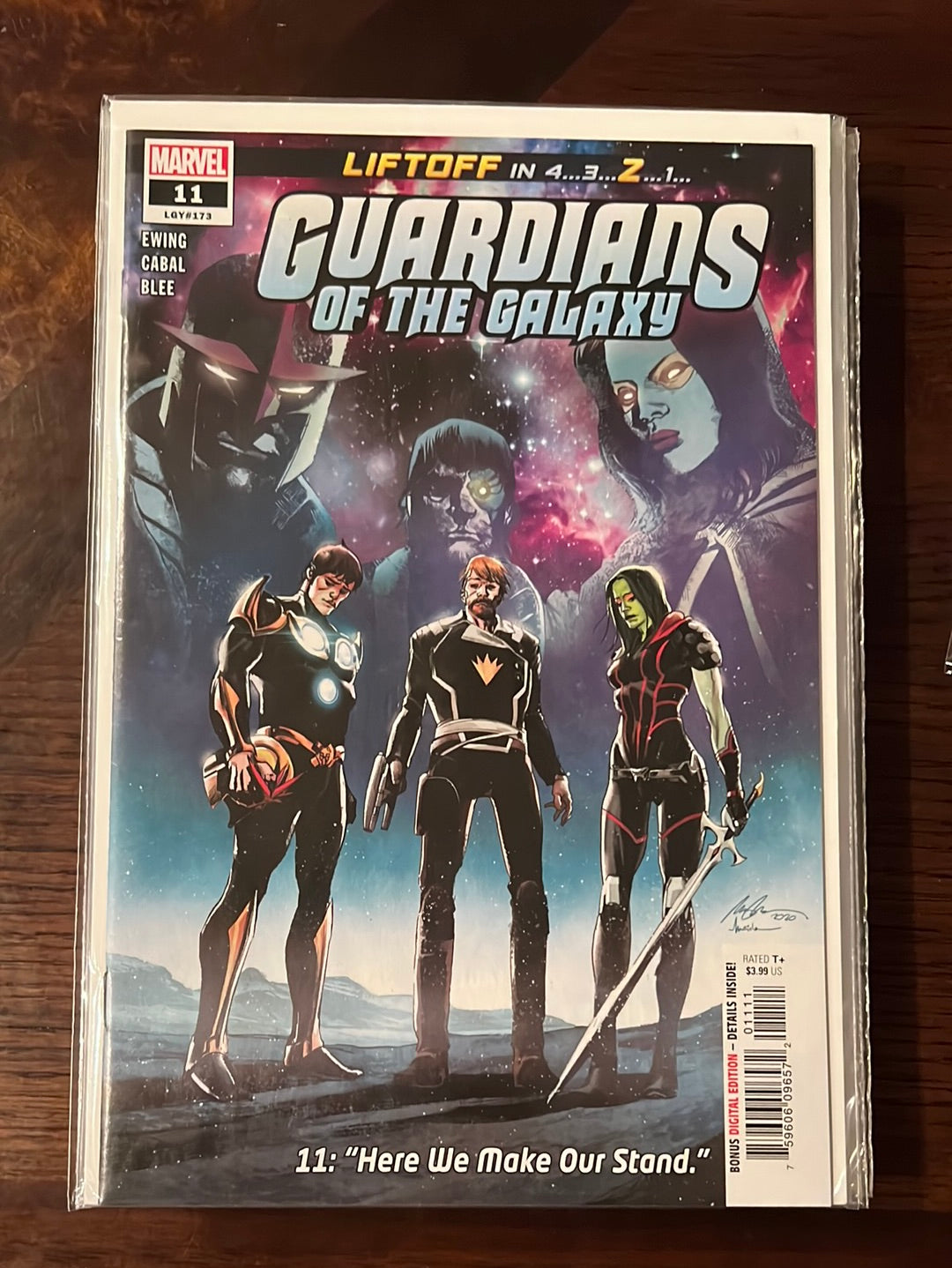 Guardians of the Galaxy Volume 6 - Marvel Comic Book Series - Individual Issues