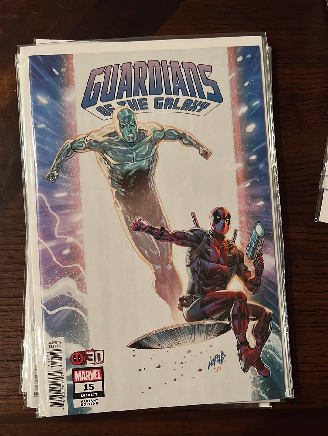 Guardians of the Galaxy Volume 6 - Marvel Comic Book Series - Individual Issues