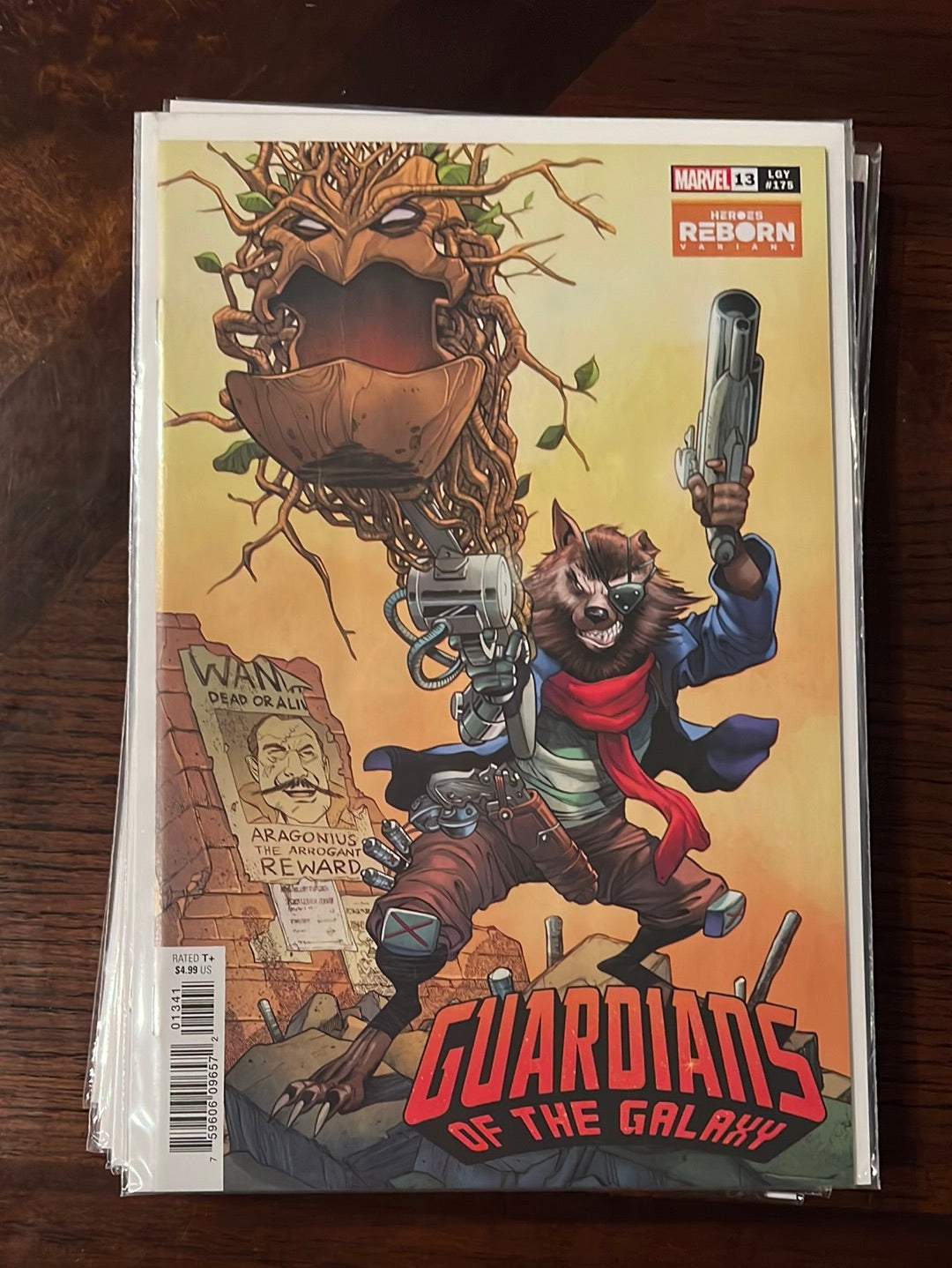 Guardians of the Galaxy Volume 6 - Marvel Comic Book Series - Individual Issues
