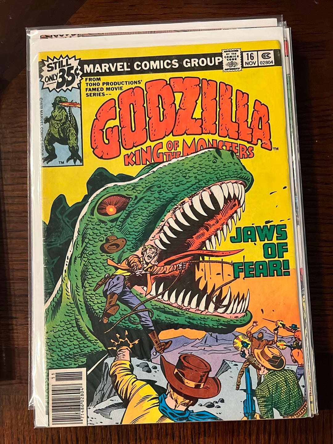 Godzilla - Marvel Comic Book Series - Individual issues