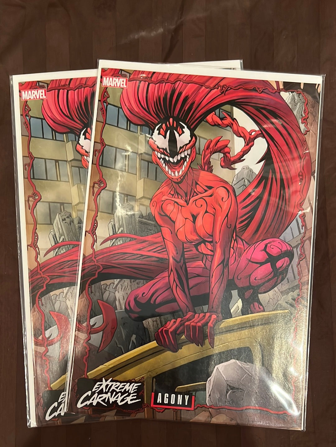 Carnage Titles - Various runs from Marvel Comic Books - (individual issues)