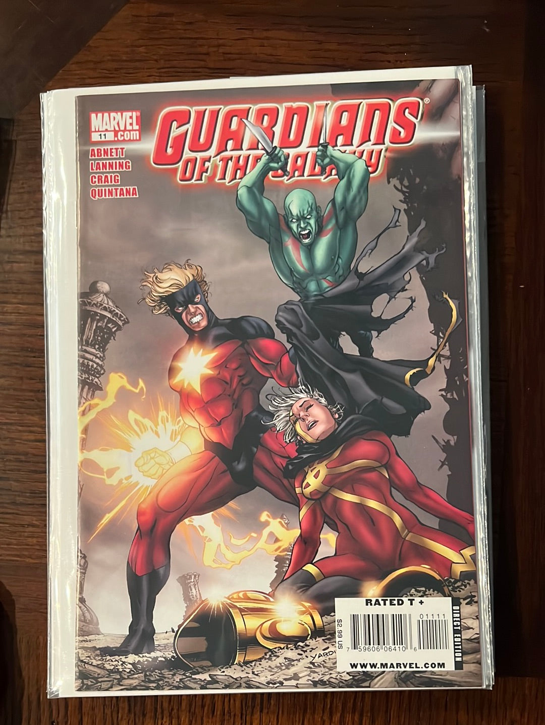 Guardians of the Galaxy Volume 2 - Marvel Comic Book Series - Individual issues