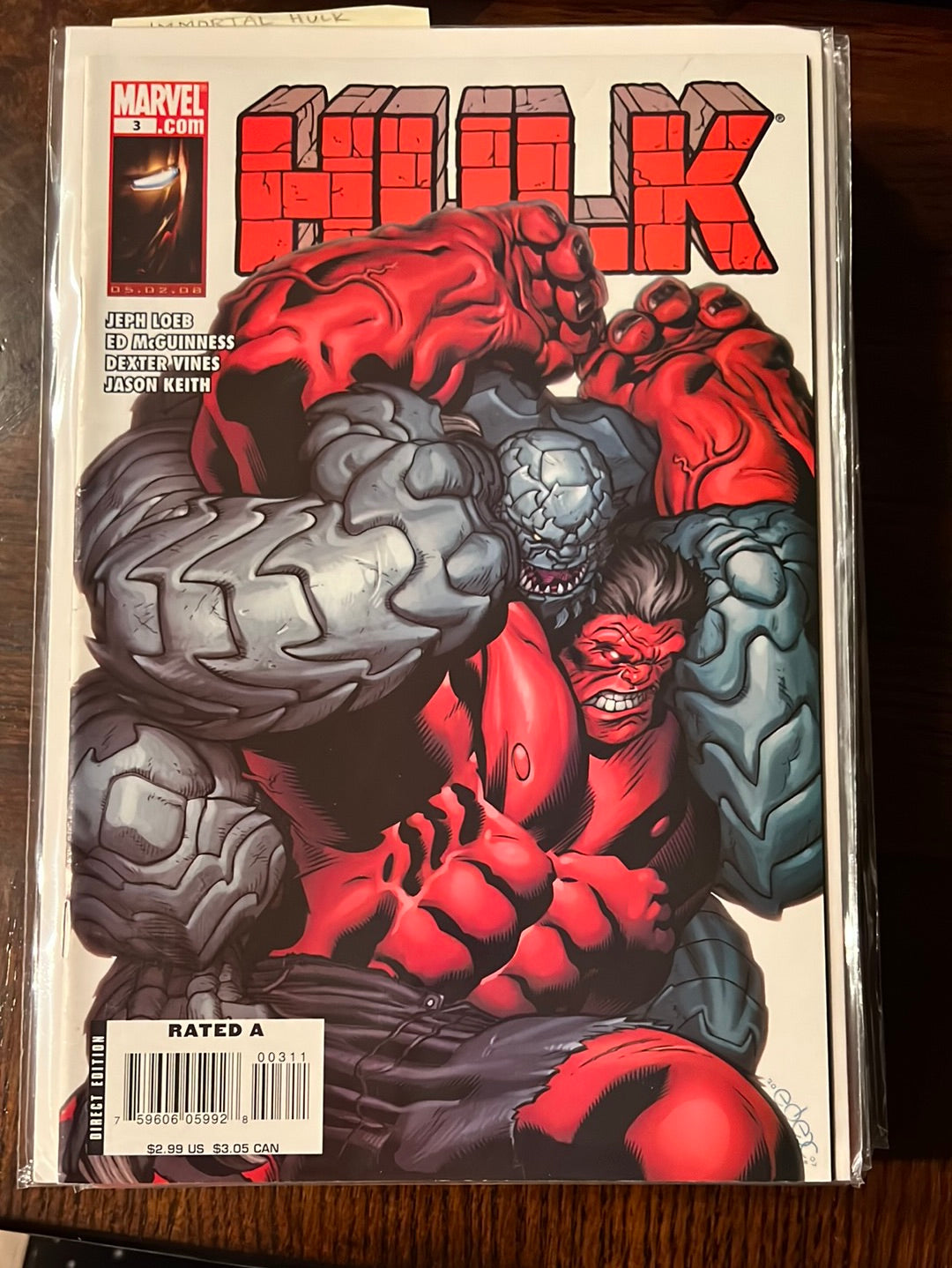 Hulk - various runs from Marvel Comic Books - Individual Issues