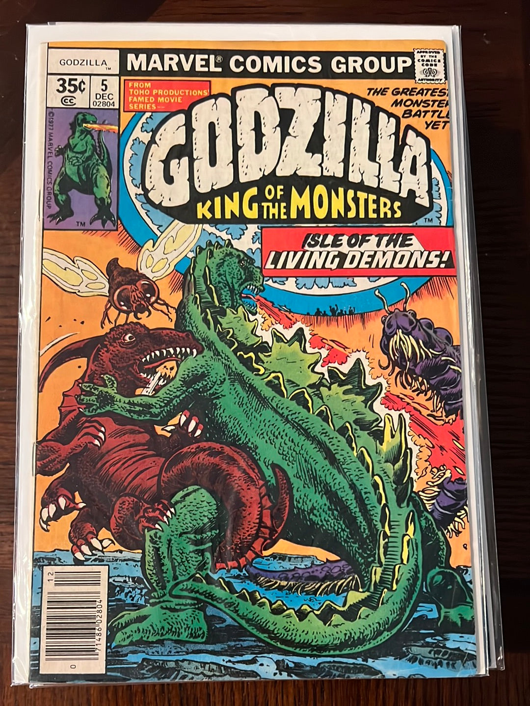 Godzilla - Marvel Comic Book Series - Individual issues