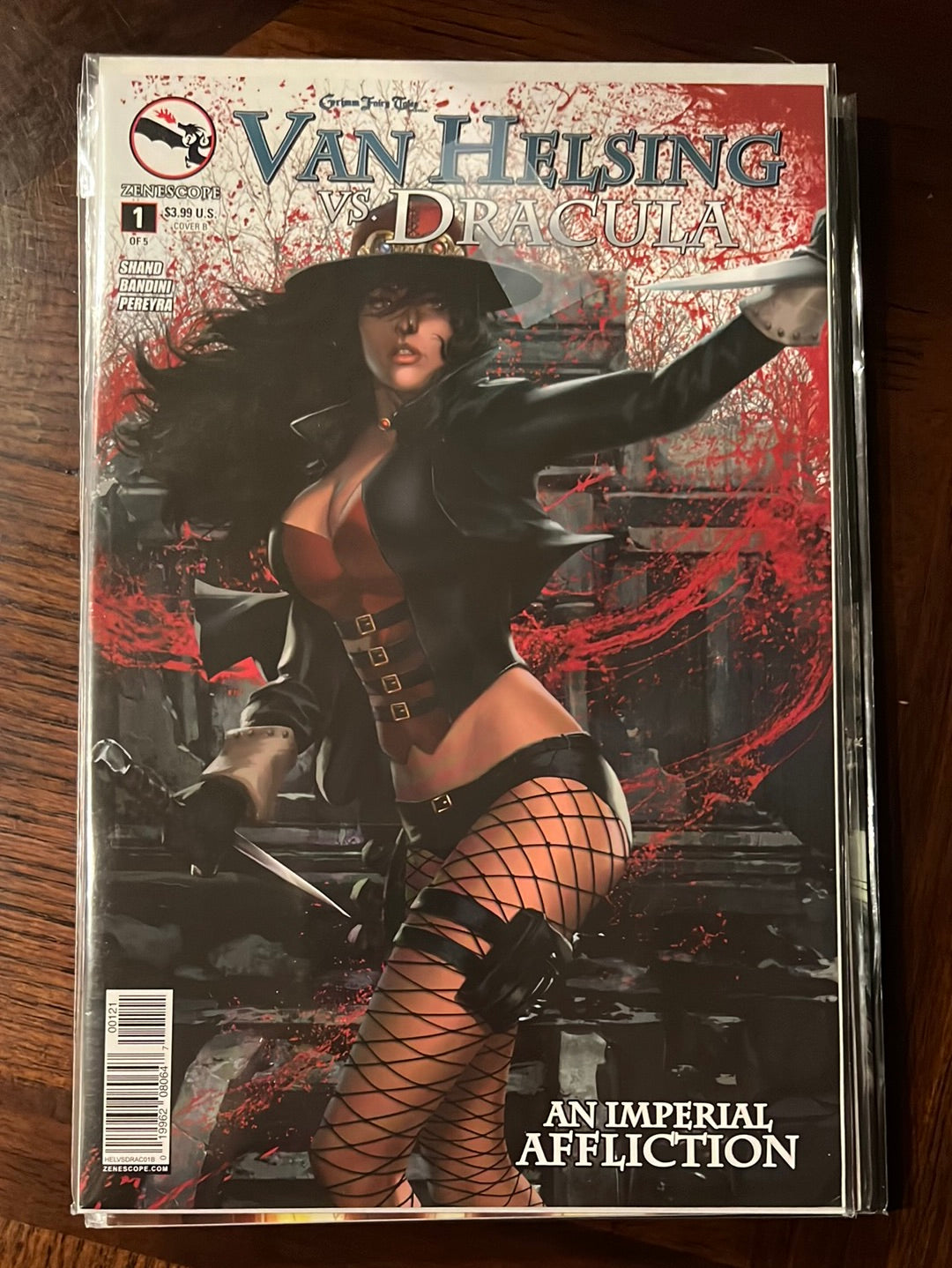 Van Helsing vs Dracula #1