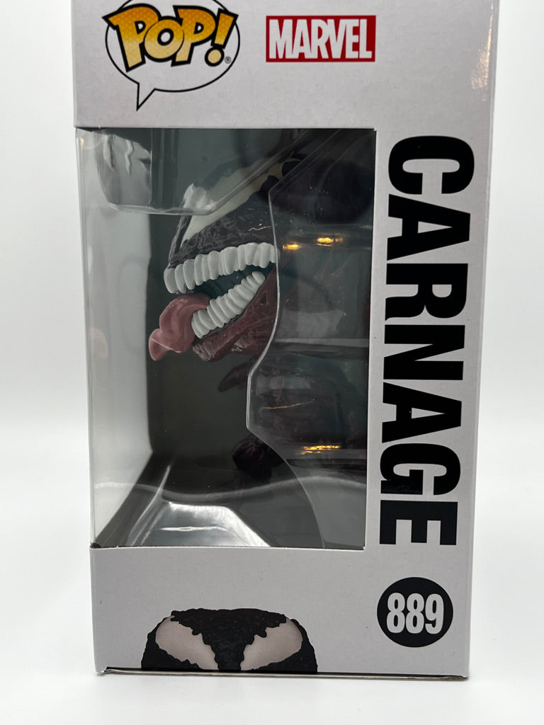 Funko Pop! Marvel - Carnage (Venom : Qu'il y ait un carnage)