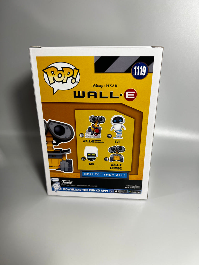 Funko Pop! Disney - Wall E - Charging Wall E  (Funko Specialty Series)