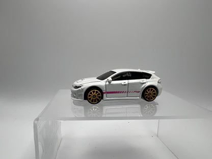 Hot Wheels J-Imports Suburu WRX STI UNSPUN