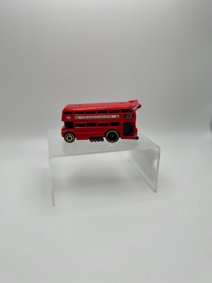 Hot Wheels Metro Series - Trouble Decker Bus (unspun)