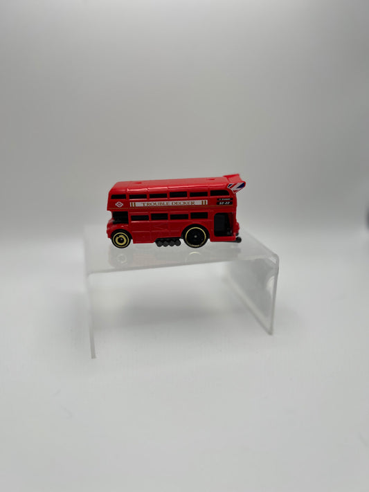 Hot Wheels Metro Series - Trouble Decker Bus (unspun)