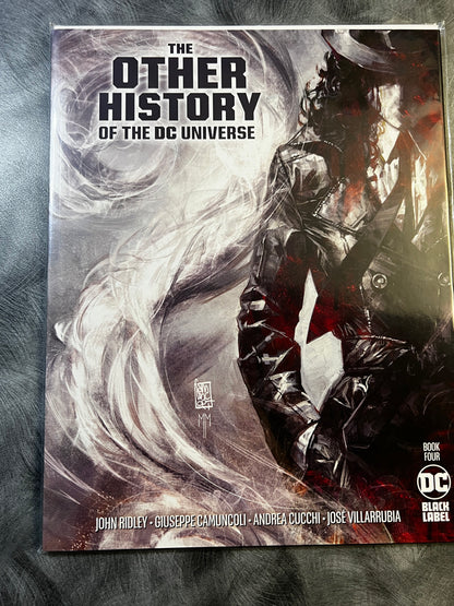 The Other History of the DC Universe (Book 1-5)- Paperback Bundle