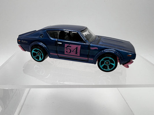 Hot Wheels 54th Anniversary Pearl & Chrome Series - Nissan Skyline 2000 GT-R UNSPUN