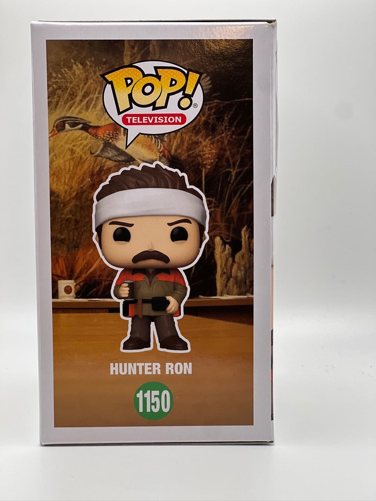 Funko Pop! TV - Parcs et loisirs - Hunter Ron (CHASE) #1150