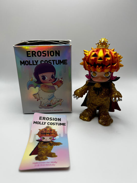 Pop Mart Erosion Molly Costume: Halloween Inc. Molly