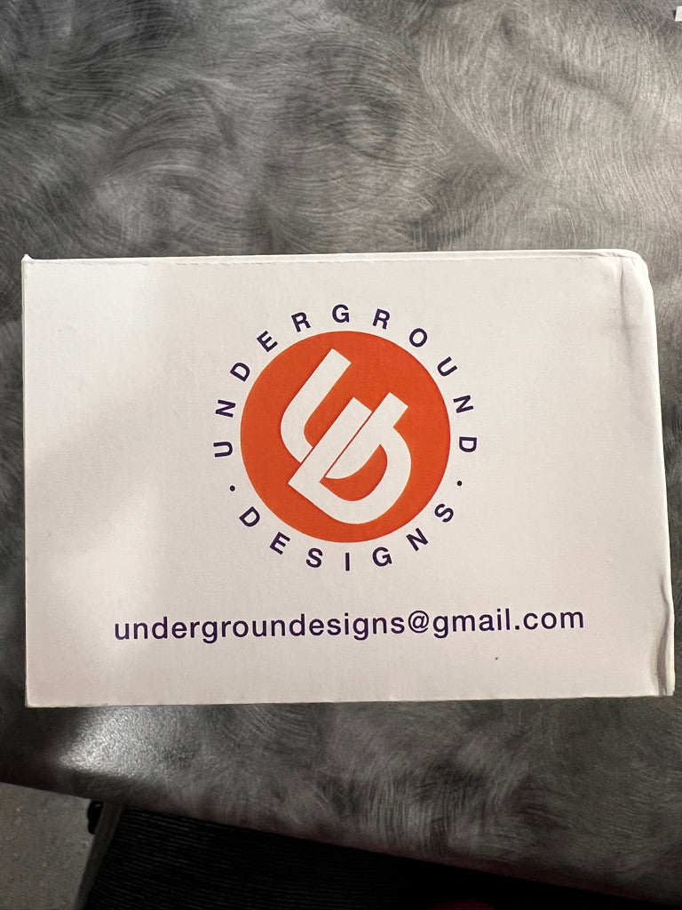 Underground Designs - FedEx - Custom Kool Kombi (box damaged)