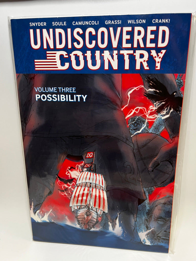 Undiscovered Country (Vol 1-3) - Paperback Bundle