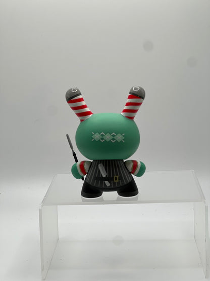 Kidrobot Art of War Dunny série : Capodastre de Sam Fout (2/20)