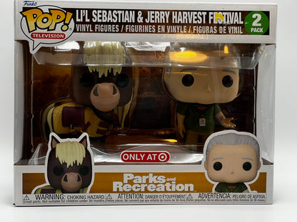 Funko Pop! - TV - Lil Sebastian & Jerry Harvest Festival - 2 pack